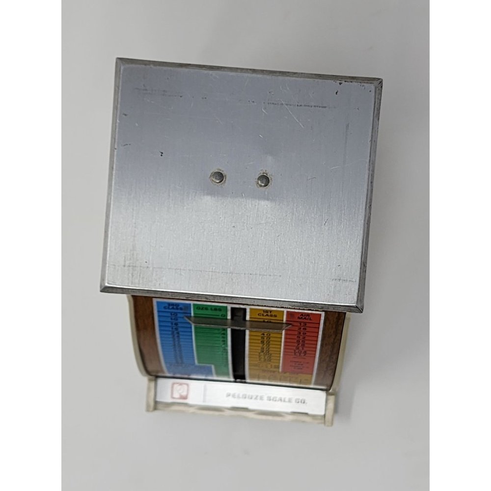 Vintage Pelouze Scale Co Dutchess Model X-2 Weighs Up‎ To 16 Ounces Letter Scale - Picture 6 of 11
